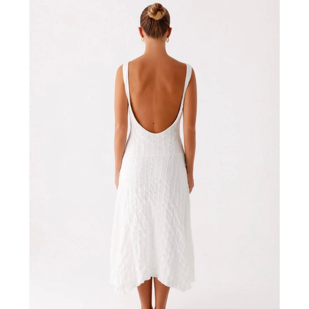 White Peppermayo Dress - Picture 2 of 8